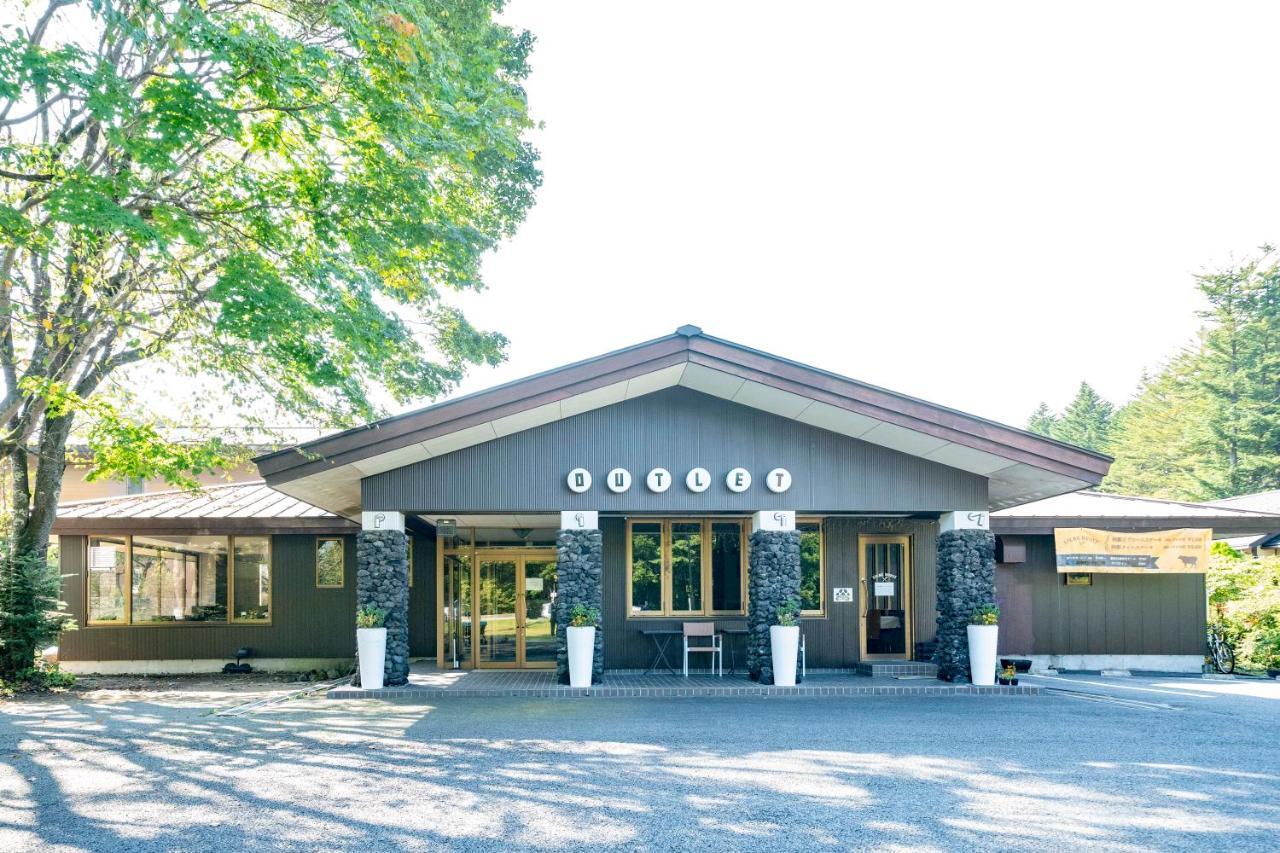 Sora Hotel Karuizawa Outlet Exterior foto